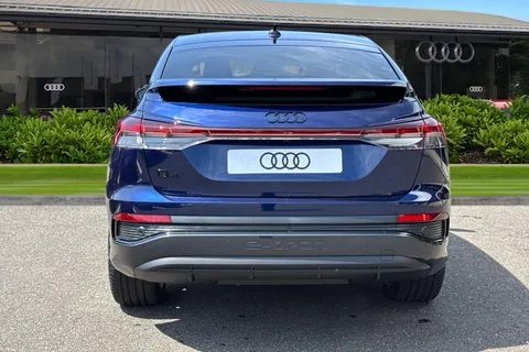 Audi Q4 e-tron 45 Black Edition Sportback Auto 5dr 82kWh Thumbnail #5