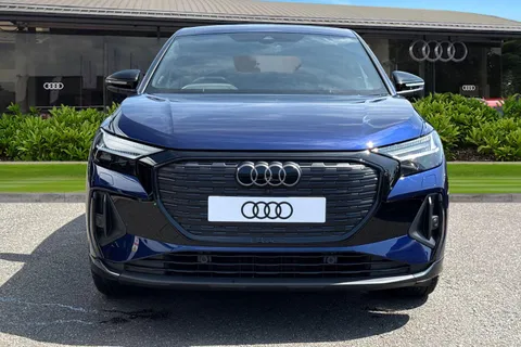 Audi Q4 e-tron 45 Black Edition Sportback Auto 5dr 82kWh Thumbnail #6