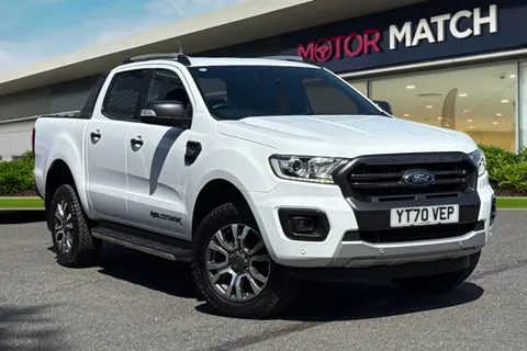 Ford Ranger 3.2 TDCi Wildtrak Auto 4WD Euro 6 (s/s) 4dr