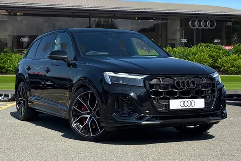 Audi Q7 4.0 TFSI V8 Black Edition Tiptronic quattro Euro 6 (s/s) 5dr