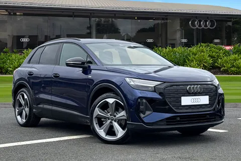 Audi Q4 e-tron 35 Black Edition Auto 5dr 55kWh Thumbnail #2