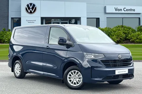 Volkswagen Transporter T28 Panel Van Commerce Pro SWB 110 PS 2.0 TDI 6sp Manual -  Delivery Miles