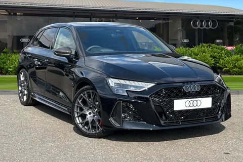 Audi Rs3 2.5 TFSI Carbon Black Sportback S Tronic quattro Euro 6 (s/s) 5dr