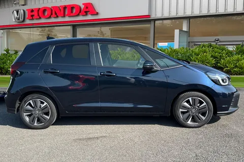 MV25DMO Honda Jazz 1.5 i-MMD Hybrid Advance 5dr eCVT Thumbnail #4