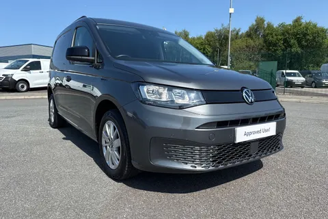 DE24WXX Volkswagen Caddy 2.0 TDI 102PS Commerce Pro Van Thumbnail #9