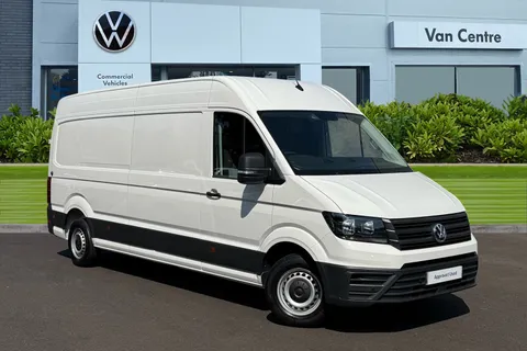 Volkswagen Crafter 2.0TDI 140PS Eu6dT-E CR35 LWB Trendline