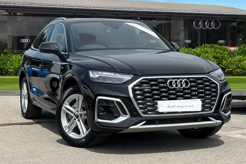 Audi Q5 S line 45 TFSI quattro 265 PS S tronic