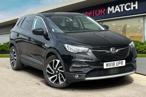 Vauxhall Grandland X 1.2 Turbo Elite Nav SUV 5dr Petrol Manual Euro 6 (s/s) (130 ps)