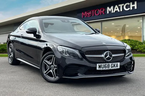 Mercedes-Benz C Class 2.0 C220d AMG Line (Premium Plus) G-Tronic+ 4MATIC Euro 6 (s/s) 2dr