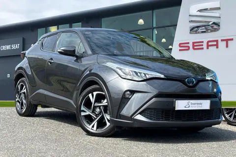 Toyota C-HR 1.8 VVT-h Design CVT Euro 6 (s/s) 5dr