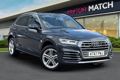 Audi Q5 2.0 TFSI S line S Tronic quattro Euro 6 (s/s) 5dr