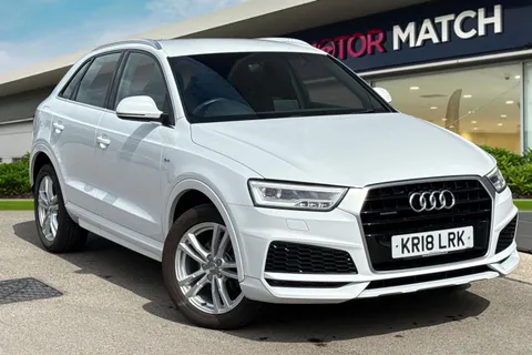 Audi Q3 2.0 TDI S line Edition quattro Euro 6 (s/s) 5dr