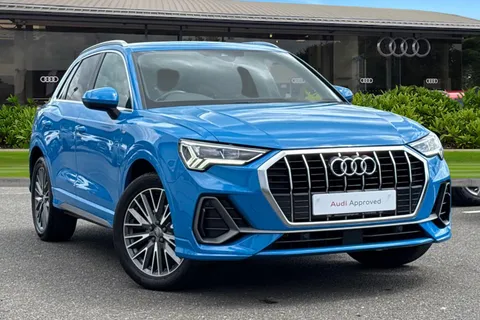 Audi Q3 S line 35 TFSI  150 PS S tronic