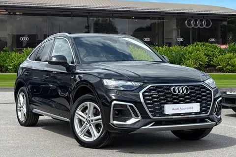 Audi Q5 S line 45 TFSI quattro 265 PS S tronic