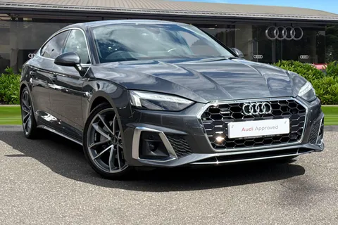 Audi A5 S line 40 TDI quattro 204 PS S tronic