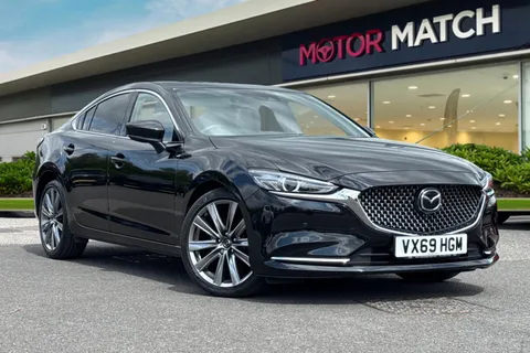 Mazda Mazda6 2.2 SKYACTIV-D GT Sport Nav+ Auto Euro 6 (s/s) 4dr