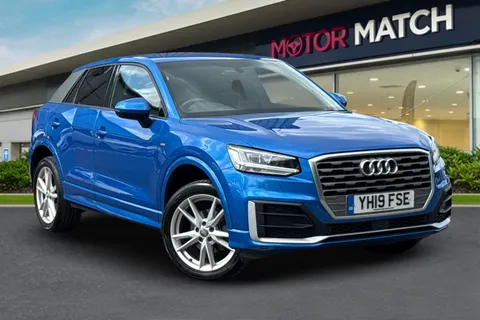Audi Q2 35 TFSI S Line 5dr S Tronic