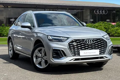 Audi Q5 S line 50 TFSI e quattro 299 PS S tronic
