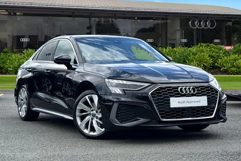 Audi A3 S line 35 TFSI  150 PS 6-speed