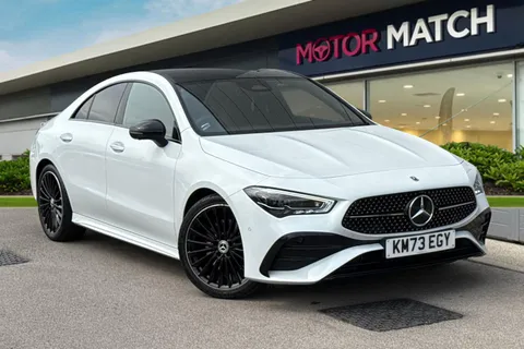 Mercedes-Benz Cla Class 1.3 CLA200h MHEV AMG Line (Premium Plus) Coupe 7G-DCT Euro 6 (s/s) 4dr
