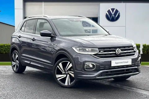 Volkswagen T-Cross 1.0 TSI (110ps) R-Line Hatchback **BEATS + REAR VIEW CAMERA**