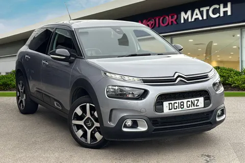 Citroën C4 Cactus 1.6 BlueHDi Flair Euro 6 (s/s) 5dr