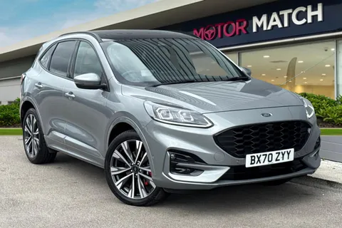Ford Kuga 2.5 EcoBoost Duratec 14.4kWh ST-Line X CVT Euro 6 (s/s) 5dr