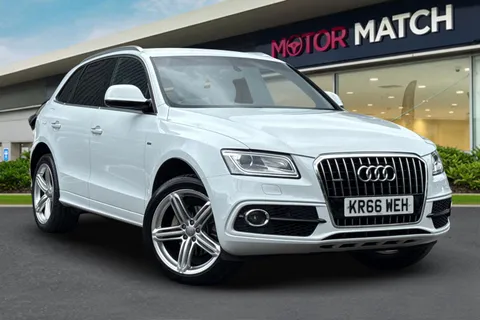 Audi Q5 2.0 TDI S line Plus quattro Euro 6 (s/s) 5dr