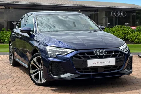 Audi A3 S line 35 TFSI 150 PS S tronic