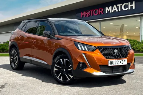 PEUGEOT 2008 1.2 PureTech GT Premium EAT Euro 6 (s/s) 5dr
