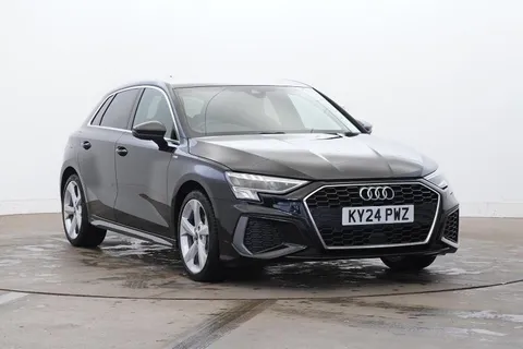 Audi A3 S line 35 TFSI 150 PS S tronic