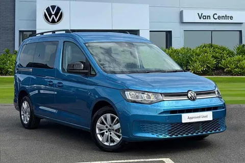 Volkswagen Caddy Maxi C20 Life Tdi S 2.0 TDI 122ps Maxi Life 7 Seat DSG 2025-Delivery Mileage Only