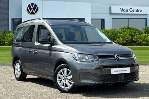 Volkswagen Caddy SWB 2.0 TDI 122 Life 5dr 7 Seats DSG [Tech Pack]