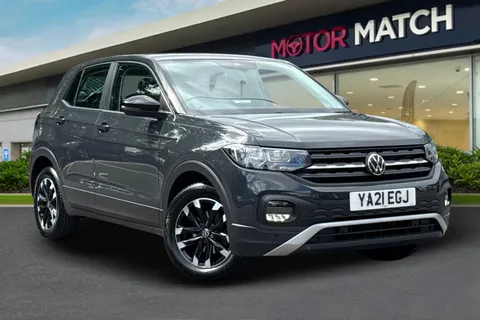 Volkswagen T-Cross 1.0 TSI S Euro 6 (s/s) 5dr