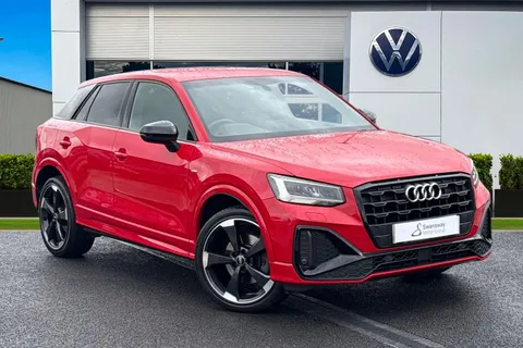 Audi Q2 1.0 TFSI 30 Black Edition Euro 6 (s/s) 5dr