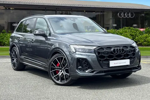 Audi Q7 SUV Black Edition TFSI 507 PS tiptronic