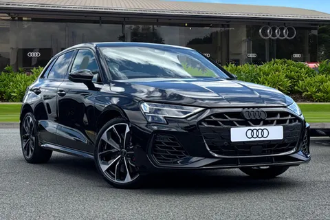 Audi A3 2.0 TFSI Black Edition Sportback S Tronic quattro Euro 6 (s/s) 5dr