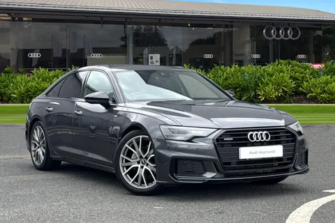 Audi A6 Black Edition 40 TDI quattro 204 PS S tronic