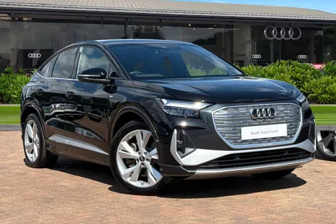 Audi Q4 210kW 45 82kWh S Line 5dr Auto [Leather]