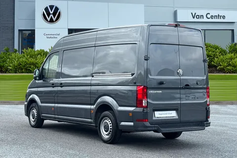 DF24BVJ Volkswagen Crafter 2.0 TDI 140PS Commerce Plus High Roof Van Thumbnail #3