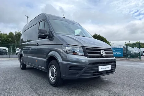 DF24BVJ Volkswagen Crafter 2.0 TDI 140PS Commerce Plus High Roof Van Thumbnail #9