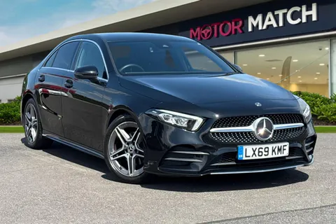 Mercedes-Benz A Class 1.5 A180d AMG Line 7G-DCT Euro 6 (s/s) 4dr