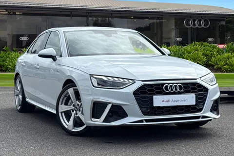 Audi A4 S line 40 TFSI 204 PS S tronic