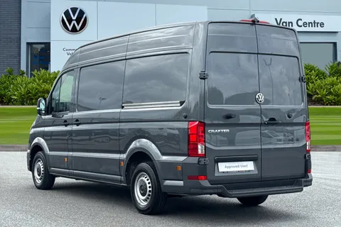DE24WSZ Volkswagen Crafter 2.0 TDI 140PS Commerce Plus High Roof Van Thumbnail #3