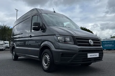 DE24WSZ Volkswagen Crafter 2.0 TDI 140PS Commerce Plus High Roof Van Thumbnail #9