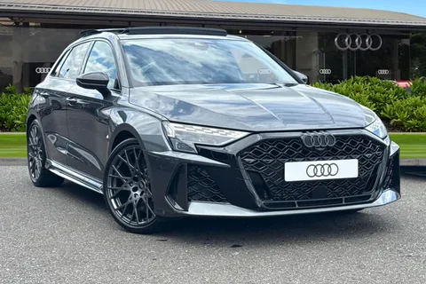 Audi Rs3 2.5 TFSI Carbon Black Sportback S Tronic quattro Euro 6 (s/s) 5dr