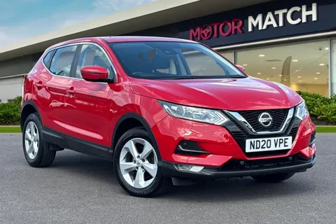 Nissan Qashqai 1.3 DIG-T Acenta Premium Euro 6 (s/s) 5dr