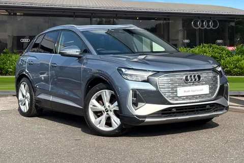 Audi Q4 Q4 S line 35 e-tron 125,00 kW