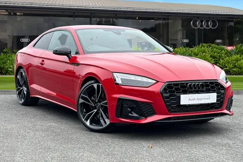 Audi A5 Coup- Black Edition 35 TFSI  150 PS S tronic
