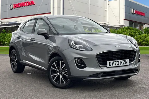 Ford Puma Puma 1.0 (125ps) Titanium MHEV Auto